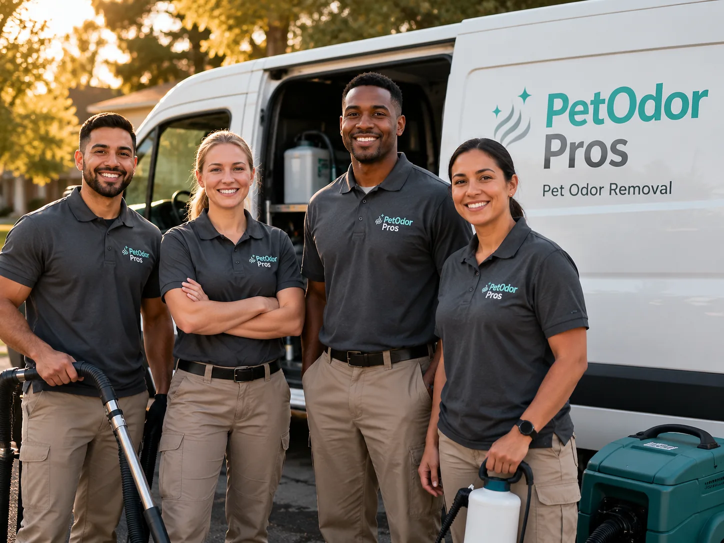 Pet Odor Removal team serving Calvin, ND